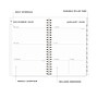 2026 Blue Sky Marble 11" x 8.5"  Weekly & Monthly Personal Organizer, Plastic Cover (158047)~#|#~B74F3B56-406D-4A53-AA1E11D41E1F57A8_sc7