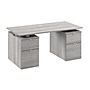 Bush Business Furniture Stratus 60"W Electric Rectangular Adjustable Standing Desk with Drawers, Platinum Gray (SUT009PG)~#|#~B74F69BD-C760-4C37-8C963376B93C048E_sc7