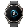 Garmin Fenix 8 Pro Multisport Smart Watch, GPS, 47mm, Titanium Case, Graphite/Black, Silicone Band (GRM0319810)~#|#~B750B33C-4028-4EDF-A2DAA230EC38DF20_sc7