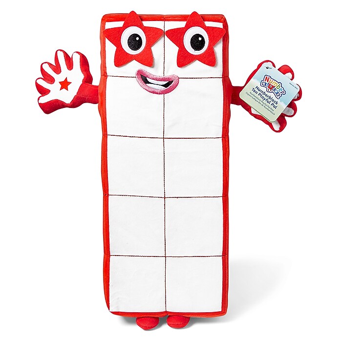 hand2mind Numberblocks Ten Playful Pal (96943) | Staples