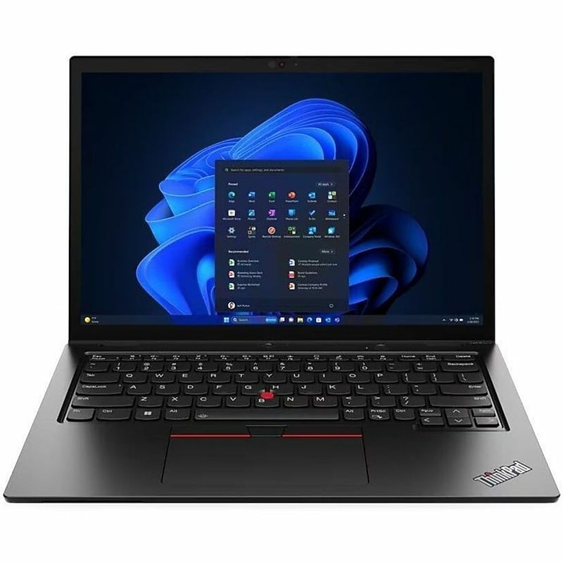 Lenovo ThinkPad L13 Gen 5 13.3" 2-in-1 Touchscreen AI Laptop, Intel Core Ultra 7 155U, 16GB RAM, 512GB SSD, Windows 11 Pro image 1