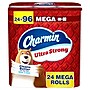 Charmin Ultra Strong Mega Toilet Paper, 220 Sheets/Roll, 24 Rolls/Pack (132140)~#|#~B7542C1A-5FD0-4625-8927E808C8A7B41D_sc7