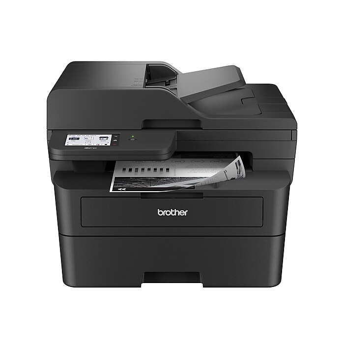 Staples laser printer top