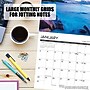 2027 Willow Creek Ocean View 7" x 7" Monthly Wall Calendar (64122)~#|#~B75744BC-FE2D-49EE-98FC81C6EEC01C19_sc7