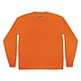 Ergodyne GloWear 8093 High Visibility Long Sleeve T-Shirt, Orange, 2XL (21826)~#|#~B7586680-DA4F-4B21-A782280C8DAC3754_sc7