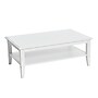 Storied Home Pleasantville Coffee Table, White (EC1086)~#|#~B758D454-F29F-40F3-81779CC3777147A7_sc7