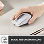Logitech MX Anywhere 3 for Mac Wireless Ergonomic Laser USB Mouse, Pale Gray (910-005899)~#|#~B758F92F-D01F-4AAD-ADA6A459288A4F63_sc7