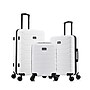 InUSA Trend 3-Piece Hardside Spinner Carry-On Luggage Set, TSA Checkpoint Friendly, White (IUTRESML-WHI)~#|#~B759F41C-298D-4E45-9ACA382C271D46AE_sc7