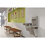 Elkay ezH2O Bi-Level Wall Mounted Drinking Fountain and Bottle Filling Station (EZSTL8WSSK)~#|#~B75E5E40-AA68-4CCD-B824168348892D11_sc7