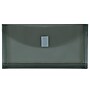 JAM Paper Premium Plastic Filing Envelope with Hook & Loop Closure, Gray, 3/Pack (921V1SMX3)~#|#~B76033B6-CC88-4435-ADE7CB866FD0FDA5_sc7