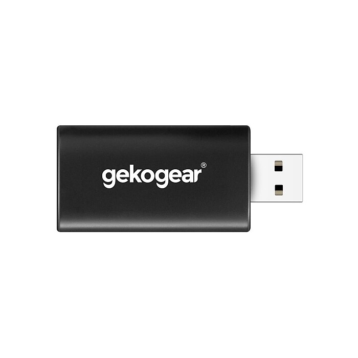GekoGear Orbit A100 Wireless USB Dongle Compatible with