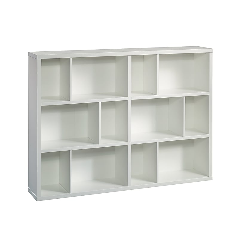 Sauder Select 44"H Bookcase, Soft White (427266) image 1