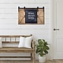 Excello Global Products Rustic Wood Chalkboard with Four 4"x6" Hideaway Photos (EGP-HD-0148)~#|#~B763BDEF-968E-4FF1-8C4661EF0D438897_sc7