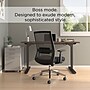 Staples Prestige Marrett Ergonomic Fabric Swivel Task Chair, Black (UN53249)~#|#~B763C157-1BBE-4D4A-85BA417EA930DC0C_sc7