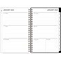 2025 Blue Sky Leafy Lounge 5" x 8" Weekly & Monthly Planner, Plastic Cover, Green/Gray (147931)~#|#~B765026B-ED08-4FCD-ABB1BBE944089D18_sc7