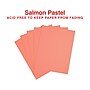 Staples Pastel 30% Recycled Color Copy Paper, 20 lbs., 8.5" x 11", Salmon, 500/Ream (14783)~#|#~B76556C4-BED9-430A-B47759E2D36F076E_sc7