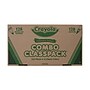 Crayola Combo Classpack Kids' Crayon/Marker Set, Broad, Assorted Colors, 256/Carton (52-3349)~#|#~B765F4AD-1961-4963-B839CC4FE8E78F72_sc7