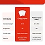 Staples 11" x 17" Copy Paper, 20 lbs., 92 Brightness, 500 Sheets/Ream (190450)~#|#~B7668643-71EB-483D-90D90CAF58F7C0C4_sc7