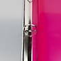 JAM Paper Plastic Binder Pocket, 3-Hole Punched, Pink, 3/Pack (218VB1PIX3)~#|#~B767DA11-3FA6-4C56-810E84F12757DA74_sc7