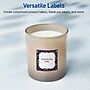 Avery Square Multipurpose Labels, 3" x 3", White, 60/Pack (19479370618)~#|#~B7685E06-E205-4AE6-8987D8B3F9538370_sc7