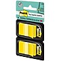 Post-it Flags, .94", Yellow, 100 Flags/Pack (680-YW2)~#|#~B768DB13-0CA2-4983-880B361F37247F19_sc7
