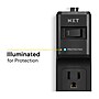 NXT Technologies 6-Outlet Surge Protector, 4' Cord, 600 Joules (NX54313)~#|#~B76B7235-49AD-42EA-85708F756F26D7BF_sc7