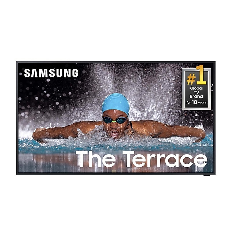 Samsung Terrace 55" Neo QLED 4K Outdoor AI TV (QN55LST7DAFXZA) image 1