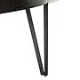 Storied Home Astoria Wooden Round Side Table, Black (EC1704)~#|#~B76DA360-91C1-4D94-9C1EB21248048C4F_sc7