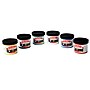 Speedball Fabric Screen Printing Starter Ink, Assorted Colors, 4 oz., 6/Set (SBA004504)~#|#~B76DDC03-8B16-4C63-80B01EF022BA4F1D_sc7
