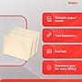 Staples® Reinforced Classification Folder, Letter Size, Manila, 50/Box (ST18357/TR18357)~#|#~B76FE0B6-707C-41B3-90C42AEF2EB00C08_sc7