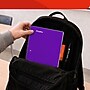STAPLES 1‑Subject Notebook, 8” x 10.5”, Wide Ruled, 70 Sheets, Assorted Colors~#|#~B7712998-7ED9-415B-81BF8BB9488A93CE_sc7