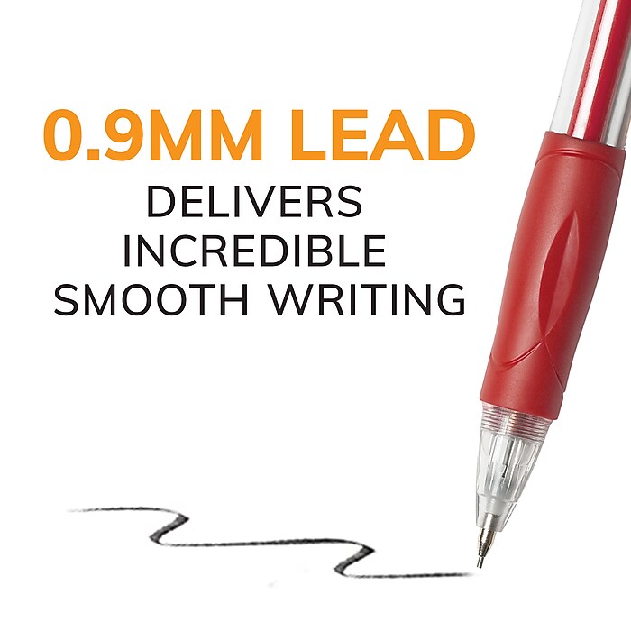 BIC Velocity Mechanical Pencil, 0.9mm, #2 Hard Lead, 5/Pack (MVP51