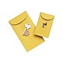 Staples Currency Envelopes, 2.5" × 4.25", Brown Kraft, Gummed Flap Seal, Durable Paper Stock, 500/Box~#|#~s1223599_sc7