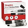 Staples Remarx Dry Erase Marker, Chisel Tip, Black, 36/Pack (ST62937)~#|#~B772A992-6D81-4ED2-9CAD3E21132C634C_sc7