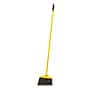 Rubbermaid 10.5" Polypropylene Bristle Flagged Angled Broom, Yellow/Gray (FG637500GRAY)~#|#~B772DF90-7C47-43D1-8A5C1E76D013E575_sc7