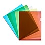 Staples Poly Heavy Duty 1 Pocket Project Presentation Folder, Assorted Colors, 5/Pack (10770-CC)~#|#~B773B8B5-26F2-4EB6-9DA53D6916DEF009_sc7