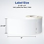 Avery Thermal Shipping Labels, 2-1/8" x 4", White, 140 Labels/Box (4153)~#|#~B7747F5D-A98A-43DC-82C20E64876F4F83_sc7