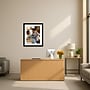 Amanti Art Avon Narrow 16" x 20" Polystyrene Picture Frames, Black Satin (A42678301190)~#|#~B775AF9D-54CE-49C6-AB774579D96922DE_sc7