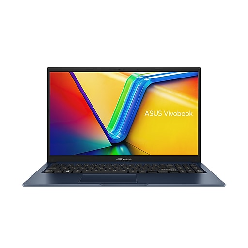 ASUS VivoBook 15 Thin and Light Laptop, 15.6” FHD, Intel Core i3-8145U CPU,  8GB RAM, 128GB SSD, Windows 10 in S Mode, F512FA-AB34, Slate Gray