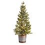 Nearly Natural Pine Natural Look Artificial Christmas Tree, 26" (T3402)~#|#~B777B94D-95E4-470F-8BA406256C051C16_sc7