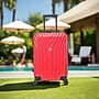 InUSA Vasty 22.44" Hardside Suitcase, 4-Wheeled Spinner, TSA Checkpoint Friendly, Red (IUVAS00S-RED)~#|#~B778A72A-75EB-4BDF-B2783738290E6F14_sc7