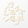 Plaid Wood Letters, 1", Tan, 60/Pack, 6 Packs/Bundle (PDE96113-6)~#|#~B77E5278-6AE4-44A8-BFF79D0E16D8302F_sc7