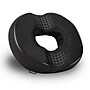 Mind Reader Donut Pillow Seat Cushion with Air-Cloud Technology, Black (DOSEAT-BLK)~#|#~B77F92D0-298E-4209-A6FD37B0D5D63CDA_sc7