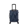 InUSA Drip 20" Hardside Carry-On Suitcase, 4-Wheeled Spinner, TSA Checkpoint Friendly, Blue (IUDRI00S-BLU)~#|#~B7803E3A-8C4C-4DF4-86643B721C995637_sc7