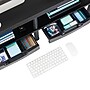 Mind Reader Adjustable Dual Monitor Stand Desktop Organizer with Drawers, Black (DBMON2TDR-BLK)~#|#~B783E3B5-6EDE-4513-B64C19CFE0E93269_sc7