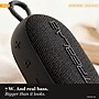 Treblab HD-Go Small Wireless Bluetooth Speaker, Waterproof, Black~#|#~B784BE9C-F16F-4335-920279BCF16C8CB5_sc7