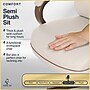 Finch NEO TWO Ergonomic Vegan Leather/Wood Swivel Executive Chair, Cream (52373-CRM)~#|#~B785AD8B-F796-4BD3-8FCC3559FAF2000E_sc7