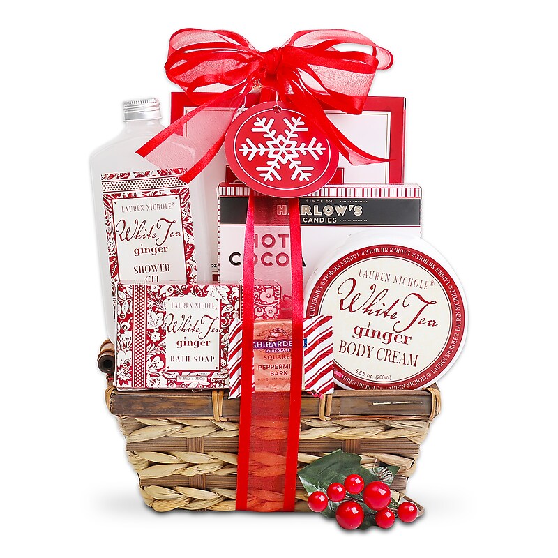 Alder Creek Winter Spa Gift Basket (FG04340) image 1
