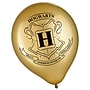 Party City 12" Harry Potter Hogwarts United Latex Balloons, Gold, 6/Pack (AM112858)~#|#~B78622C6-208B-463F-8DAEFBA14DA8C7BF_sc7