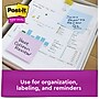 Post-it Super Sticky Notes, 3" x 3", Wanderlust Pastels Collection, 70 Sheets/Pad, 6 Pads/Pack (6546SSNRP)~#|#~B786B2F7-D609-4FDB-B044CF42409F4DB0_sc7
